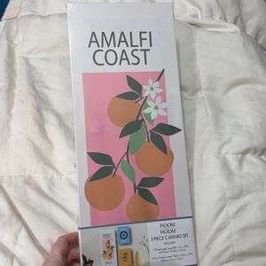 Trendy Brand New Room Canvas 3 Piece Set🔥